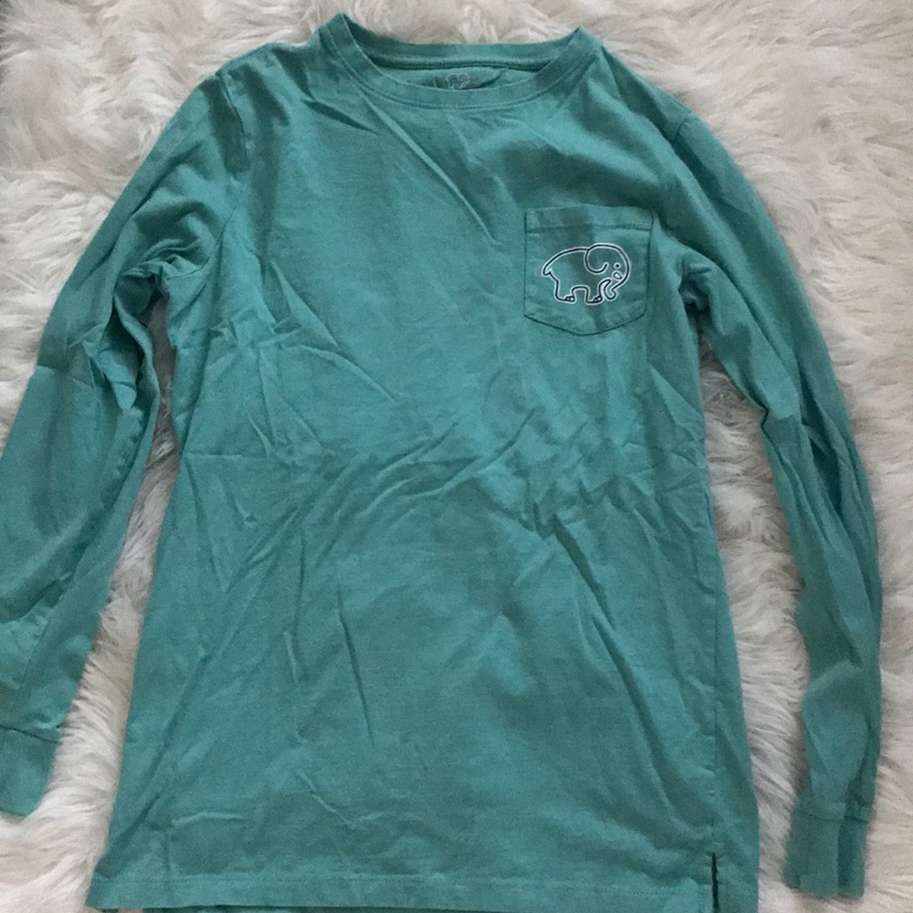 NEVER WORN IVORY ELLA LONG SLEEVE TEE